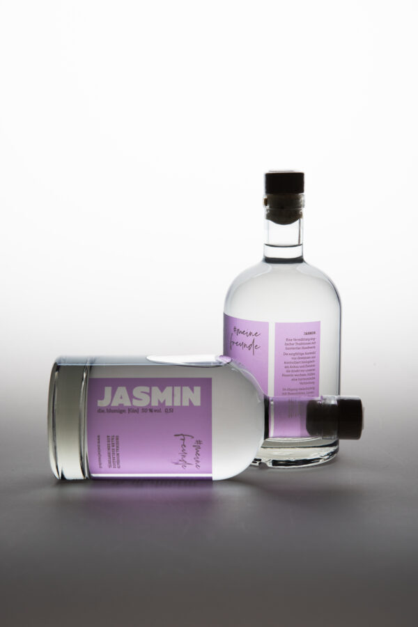 Jasmin - die, blumige